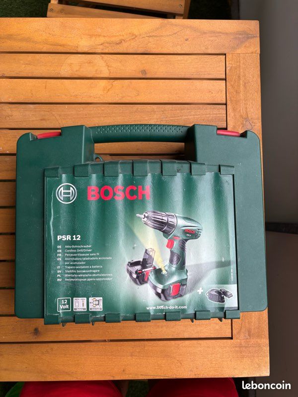 Perceuse visseuse sans fil Bosh (image 1)
