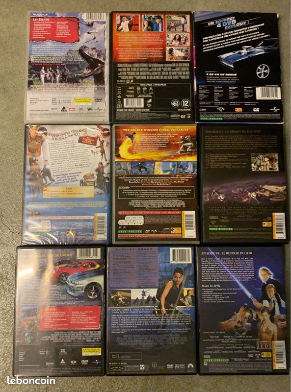 Dvd films divers (image 2)