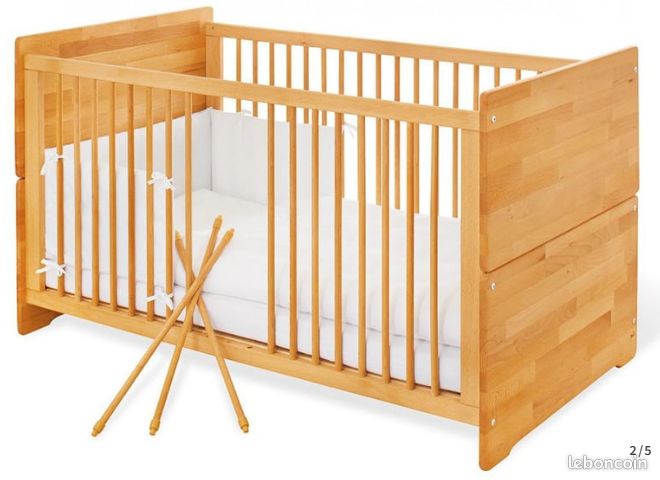 Lit bébé / enfant (image 2)