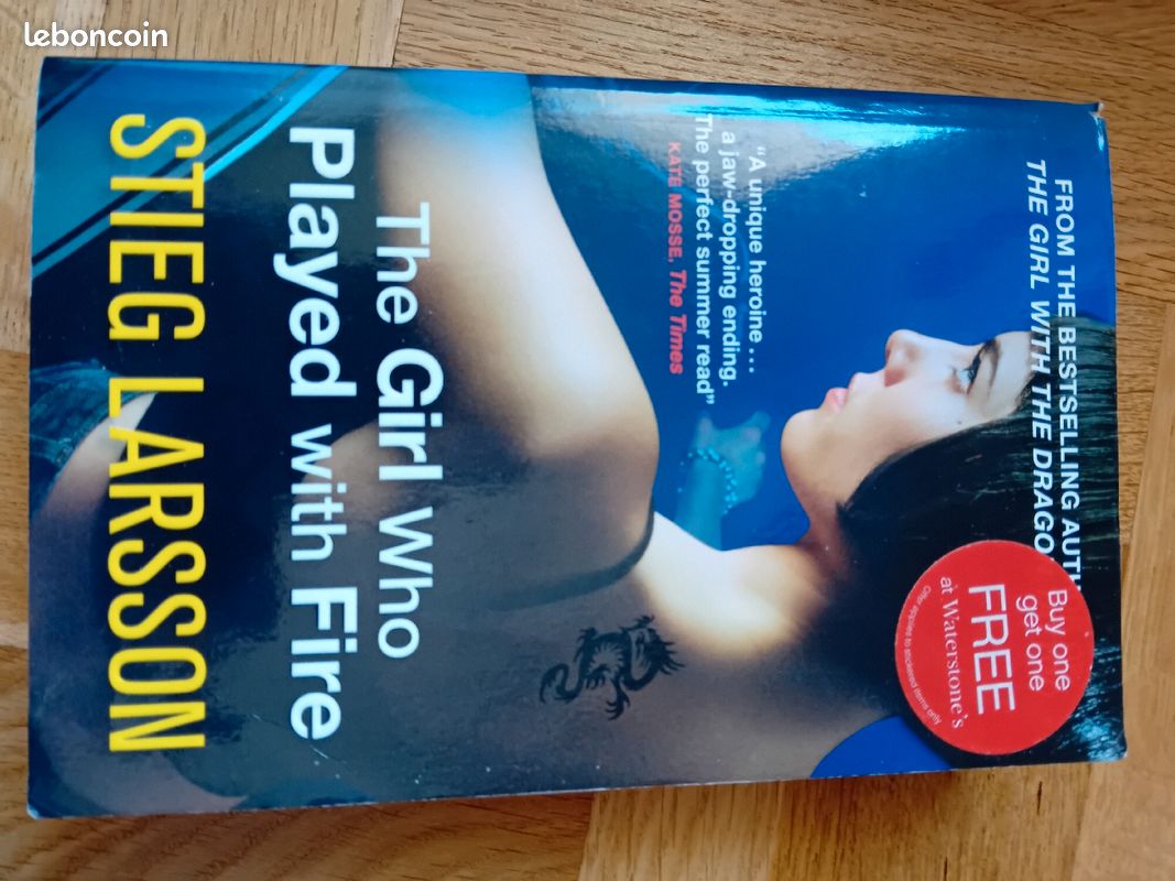 Millenium 2 The Girl who Played with Fire Stieg Larsson (image 1)