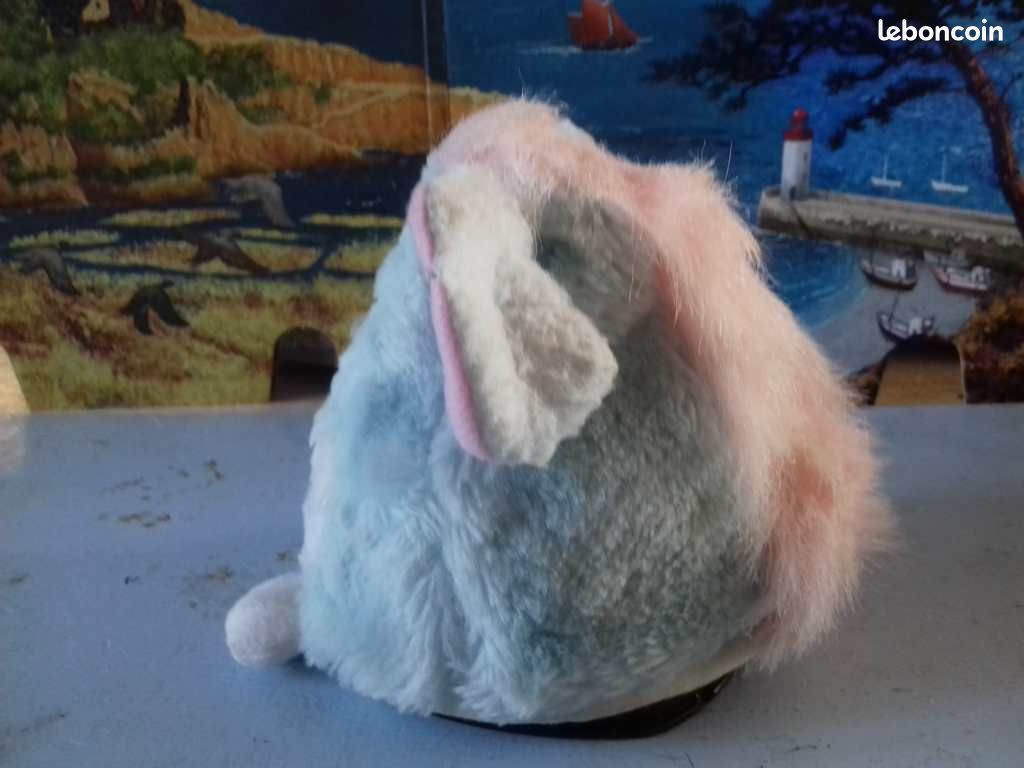 Furby Tiger Bébé Bleue pâle Blanc rose Yeux gris (image 2)