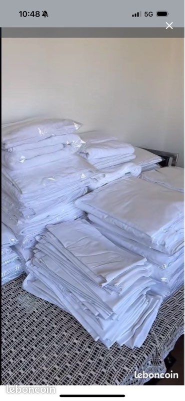 Draps plats (image 1)