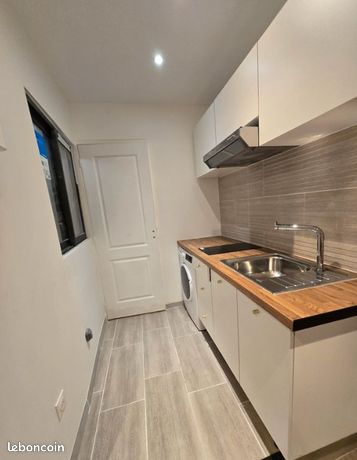 Studio 1 pièce 23 m²