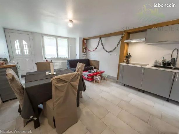 Maison de ville 3 pièces 67 m²