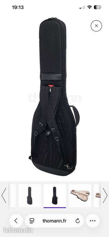 Housse basse Thomann SafeCase 80 (image 2)
