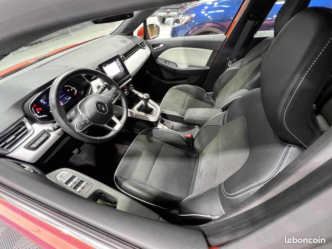 RENAULT CLIO 1.0 TCE 90 INTENS garantie 1an (image 6)