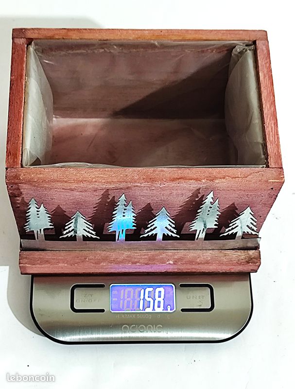 Vide–poche, porte–crayons ou jardinière en bois (image 15)