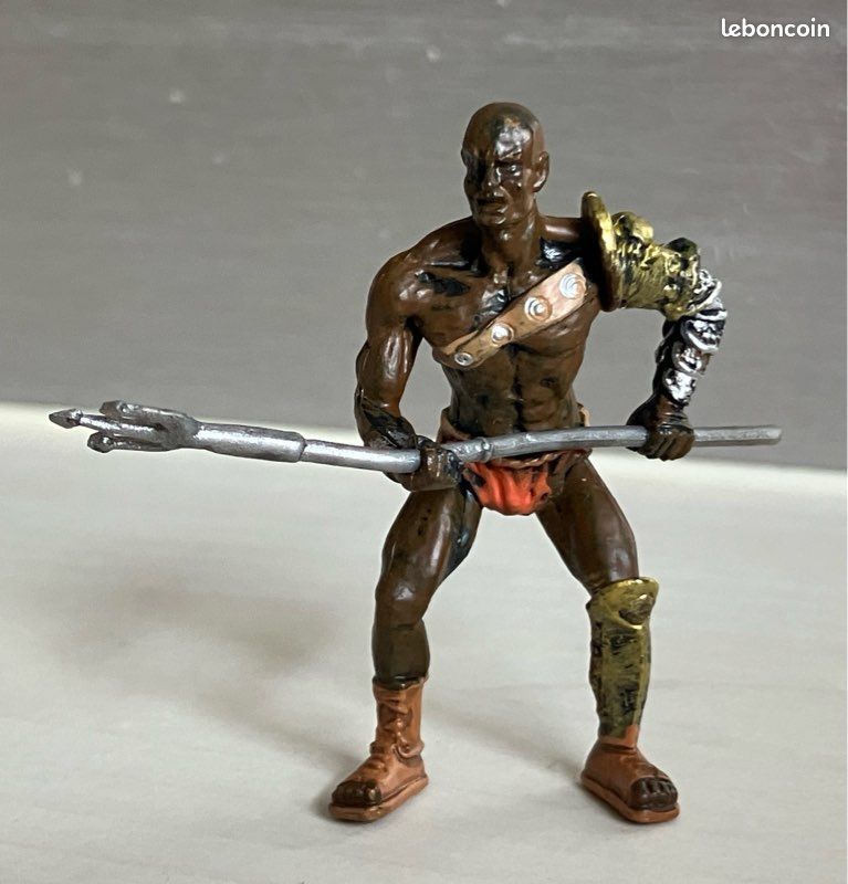 Figurine Légionnaire Romain En étain - 54 Mm - Échelle 1/32 - Fabriqué à La Main En Russie