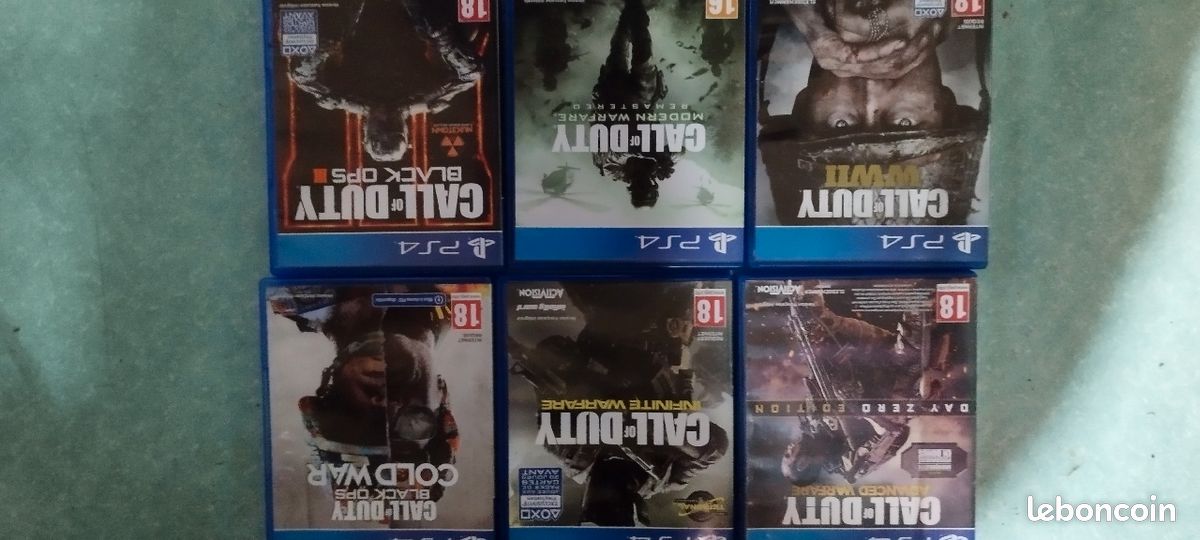 Jeux ps4 (image 1)