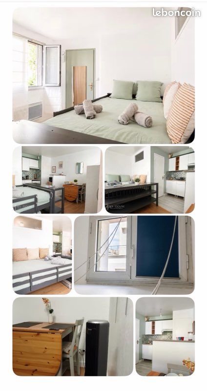 Appartement 1 pièce 20 m² · à Lorient · 20 m² · 620 €/mois