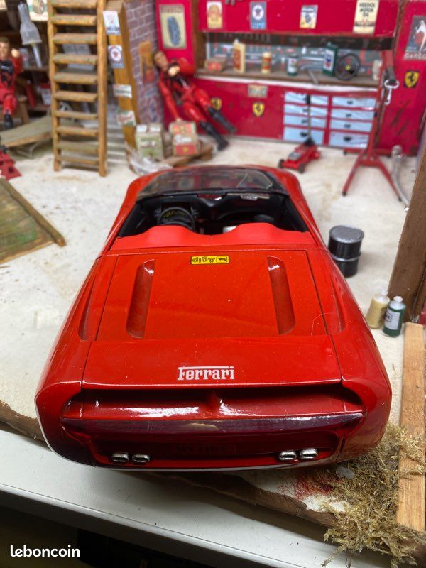 Voiture Ferrari 250 GT Pininfarina Cabriolet Series II 1961 a vendre