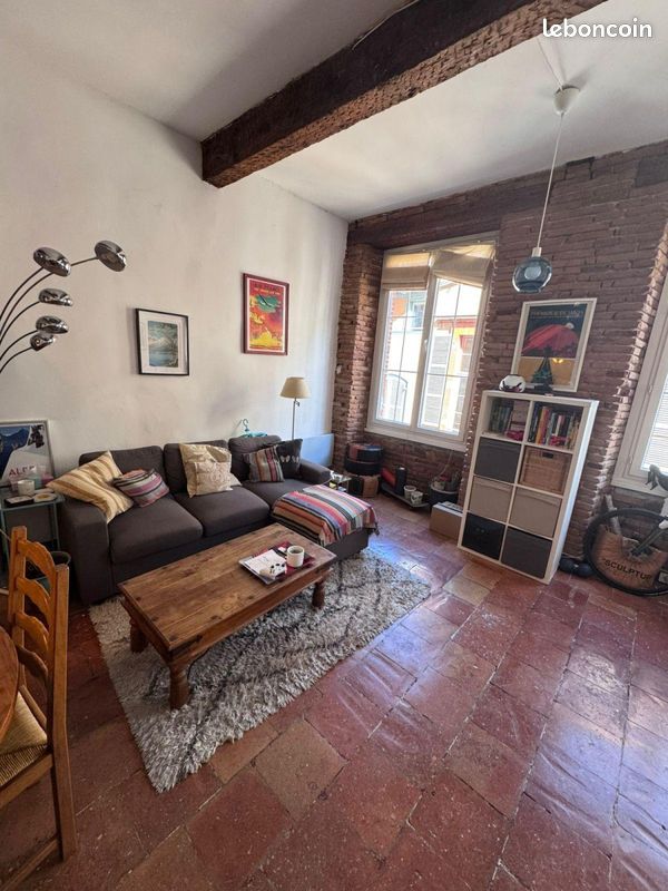 Appartement 2 pièces 54 m² · à Toulouse · 54 m² · 1 100 €/mois
