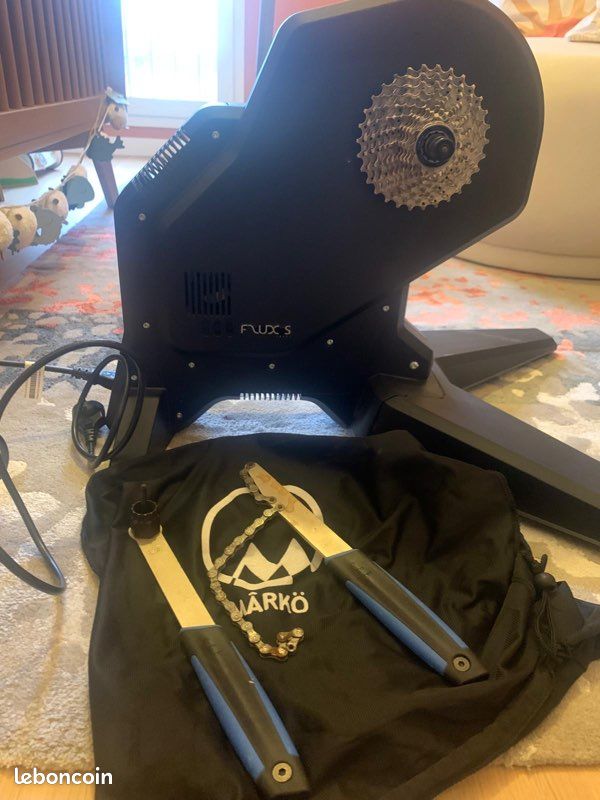 Home Trainer - Tacx Flux S (image 2)