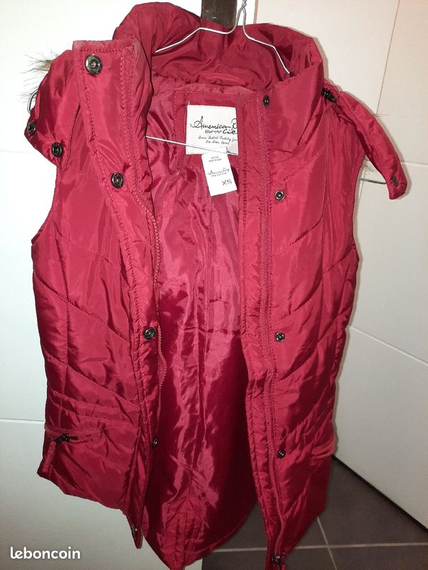 Veste manches courtes (image 1)
