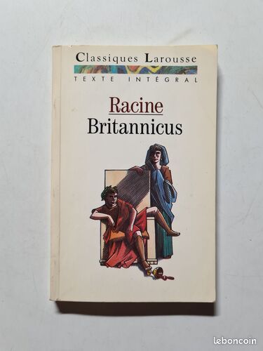 [Livre] Britannicus - Bon état (image 1)