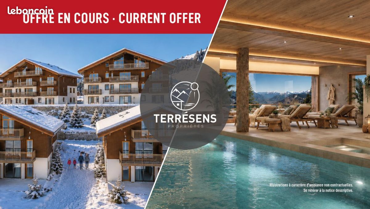 Appartement 4 pièces 68 m² · à Arâches-la-Frasse · 68 m² · 419 000 €