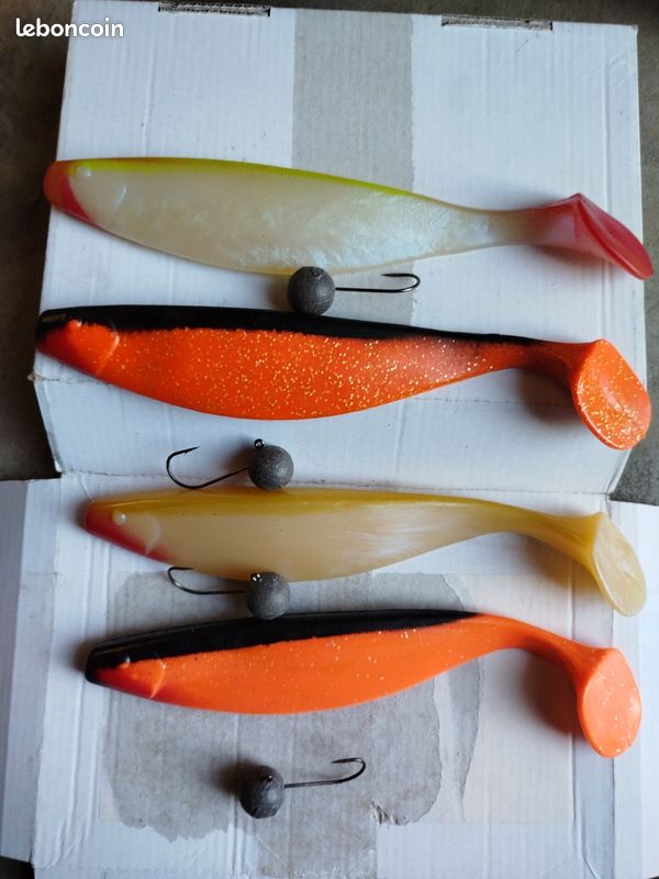 Leurres Shad Kopito (image 1)