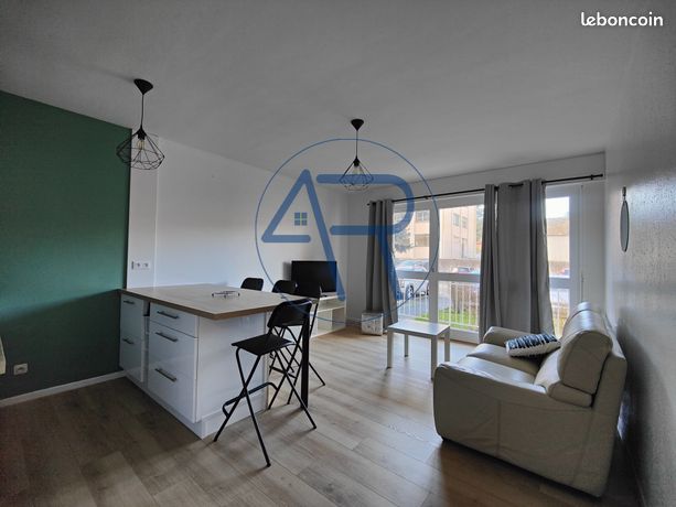 Appartement 2 pièces 43 m²