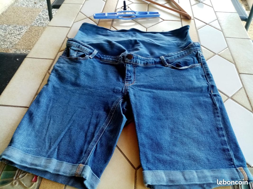 Short jeans de grossesse T 44 (image 12)