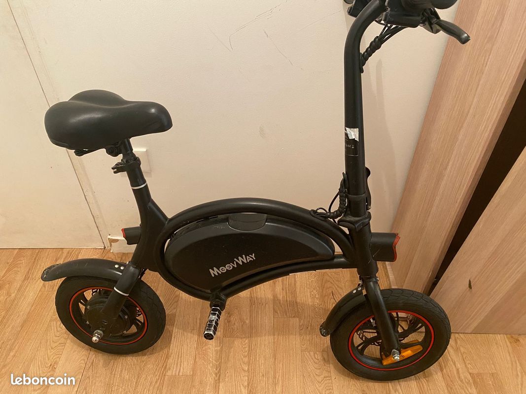 Roue Draisienne Electrique B3 Moovway Draisienne électrique 2025
