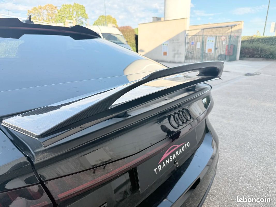 AUDI A7 Sportback 55 TFSIe 367ch Stronic BVA7 Quattro Competition / VOLANT CARBON LED & PACK CARBON / CIEL ETOILÉ (image 46)
