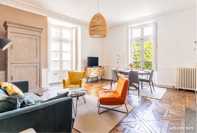 Appartement 5 pièces 126 m² · à Nantes · 126 m² · 1 700 €