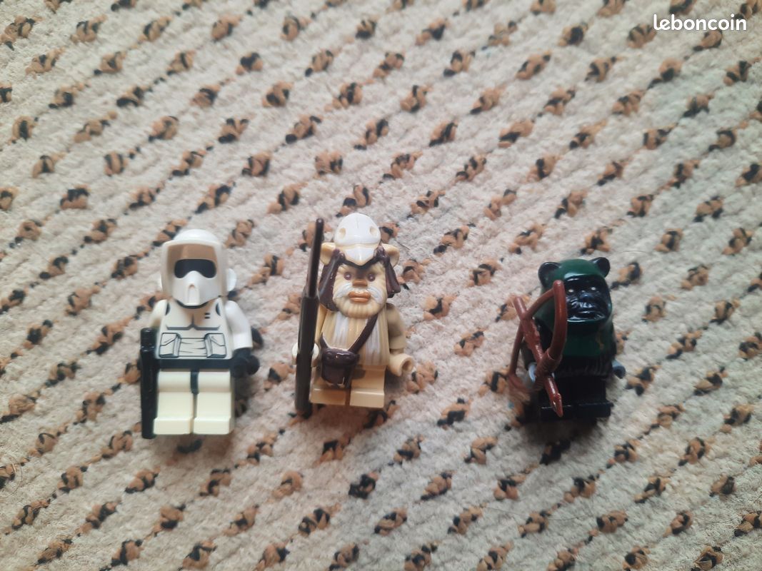 Lego star wars 7956 Ewok Attack Jeux Jouets