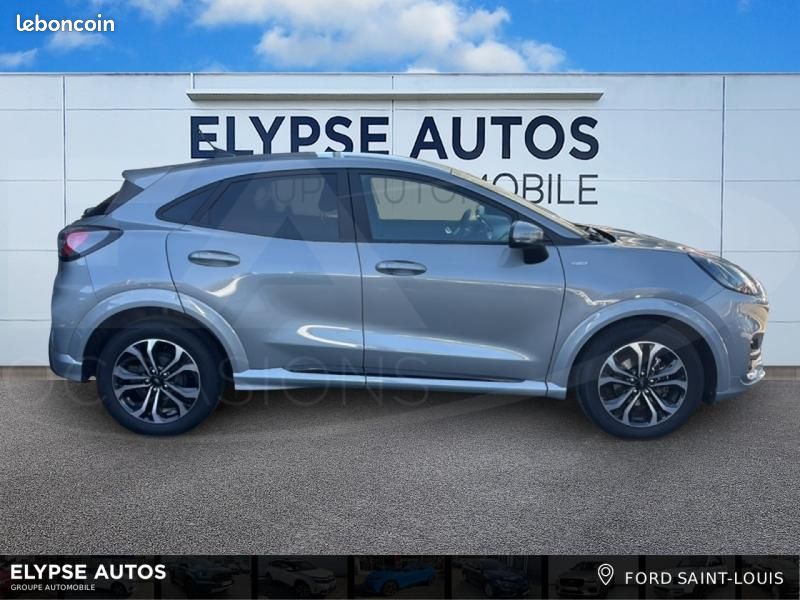 Ford Puma 1.0 EcoBoost 125ch S&S mHEV ST-Line Powershift (image 5)
