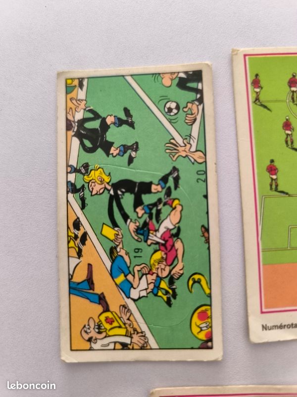 3 stickers / images album PANINI FOOT 92 LOSC LILLE - Collection
