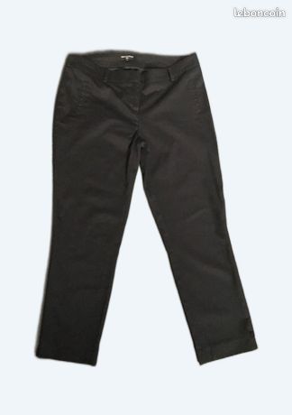 Pantalon Noir Femme Grain De Malice - Taille 42 (XL), Style élégant - Occasion Très Bon état