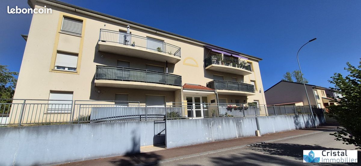 Appartement 2 pièces 52 m² · à Hagondange · 52 m² · 135 000 €