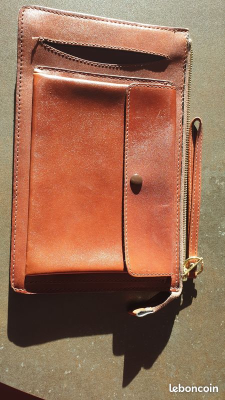 Pochette cuir homme (image 3)
