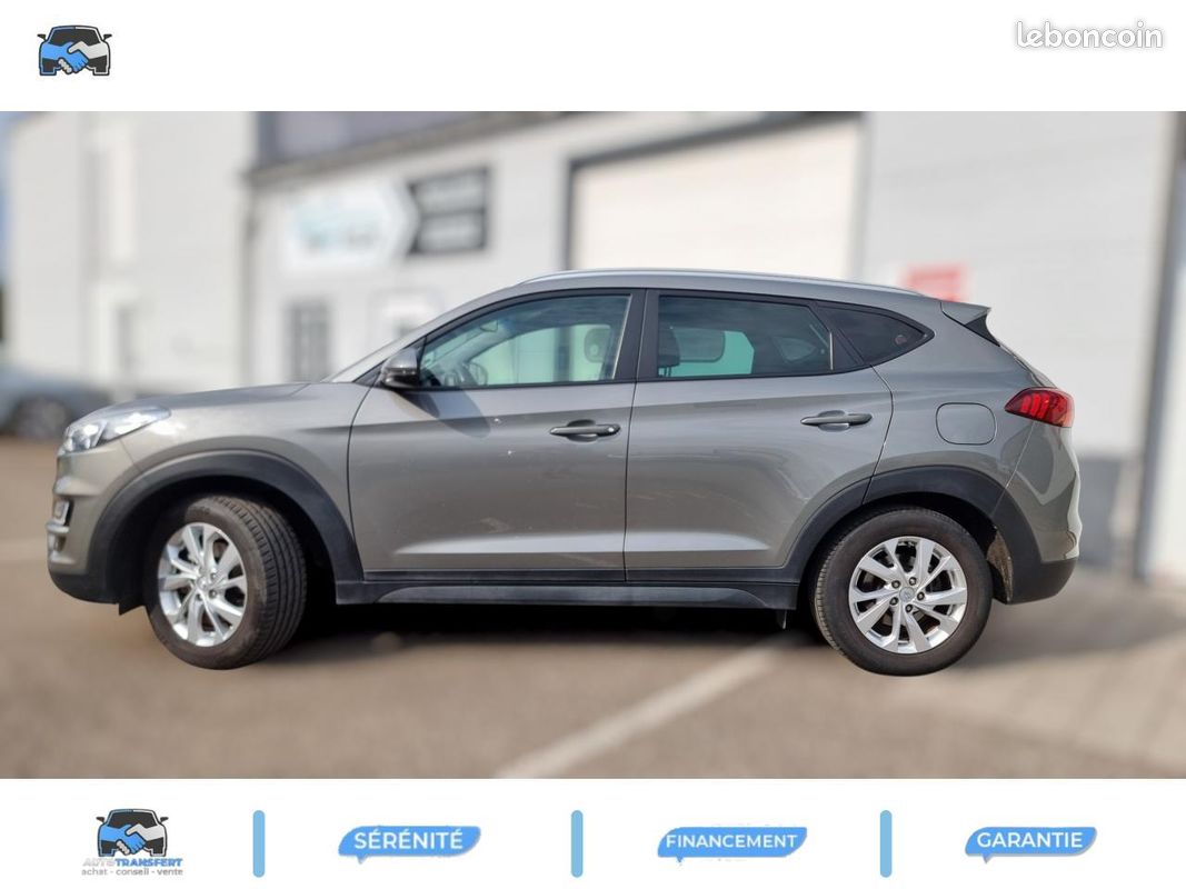 HYUNDAI TUCSON 1.6 CRDi - 115 S&S 2015 Intuitive PHASE 2 (image 8)