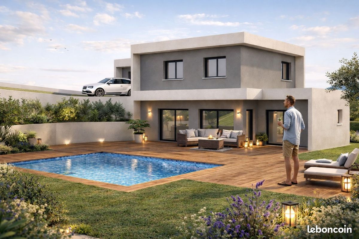 Maison 5 pièces 110 m² · à Cranves-Sales · 110 m² · 585 060 €