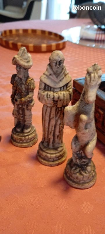 Jeux d'échecs et coffret exceptionnel (image 6)