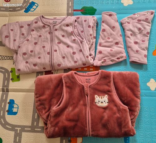 Pantalon Bébé Snoopy De GZ – Vert – 18 Mois – 100% Coton – Occasion
