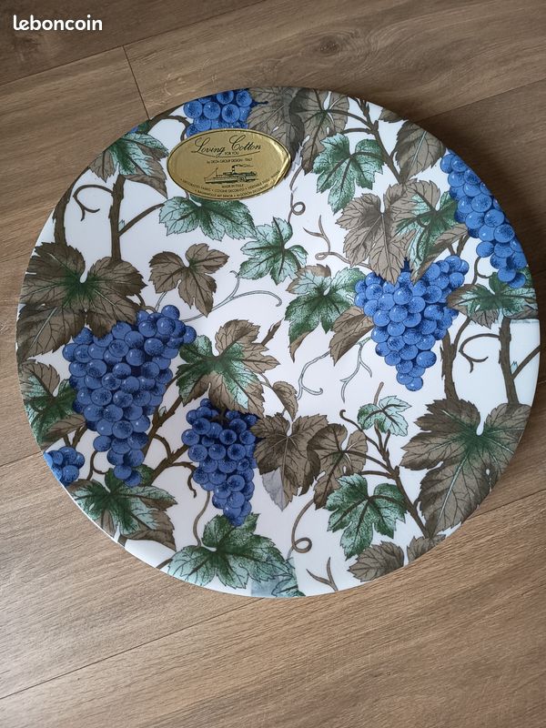 Grand plat décoratif (image 1)