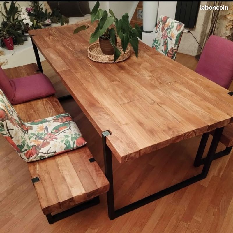Table et BANCS LA MAISON COLONIALE (image 1)