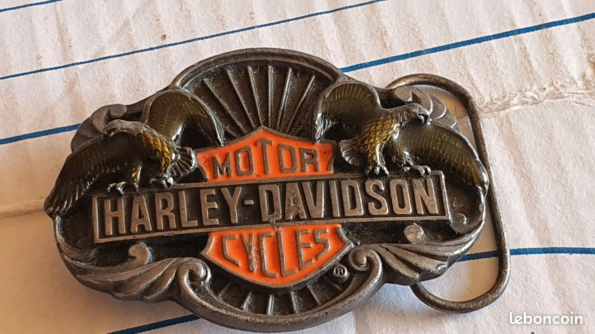 Bouclier de ceinture Harley -Davidson (image 8)