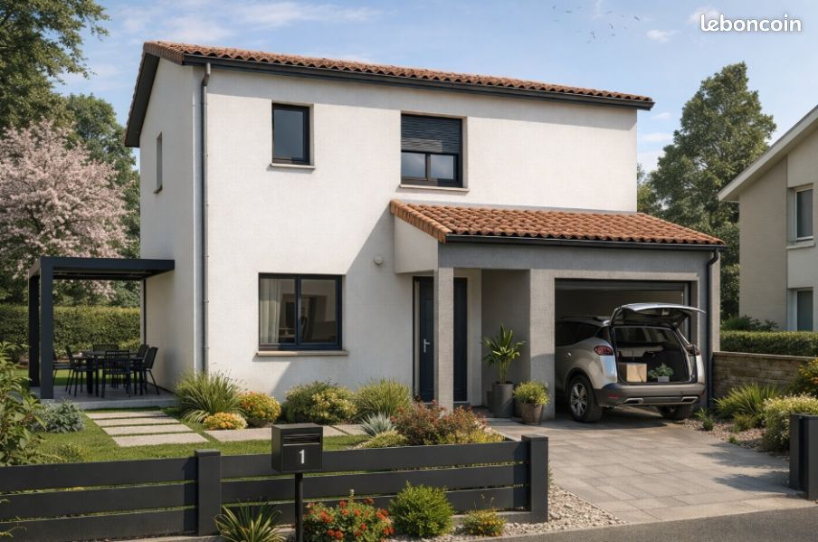 Maison 4 pièces 86 m² · à Saint-Just · 86 m² · 305 300 €