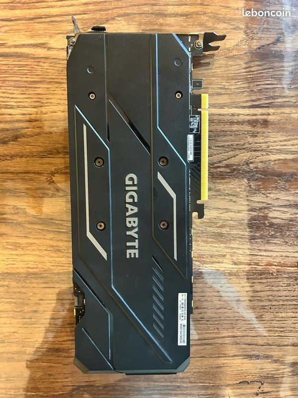 Carte Graphique GIGABYTE GeForce GTX 1660 Super OC 6Go Triple fans