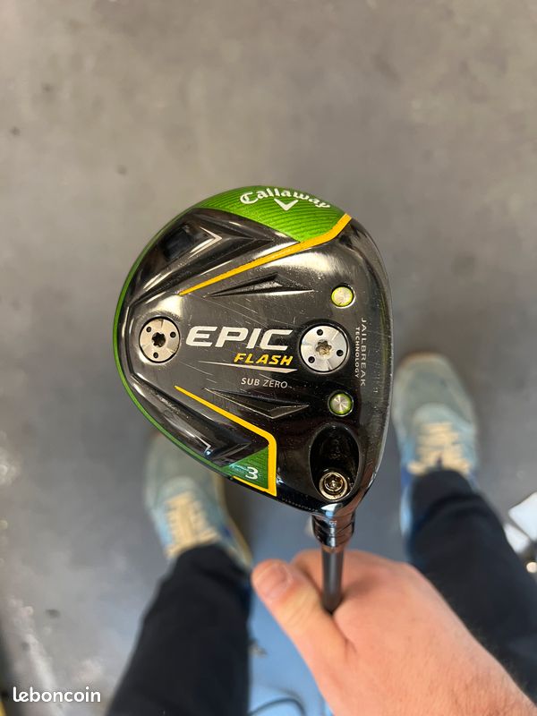 CALLAWAY - Bois 13.5° Epic Flash Sub Zero Graphite Stiff