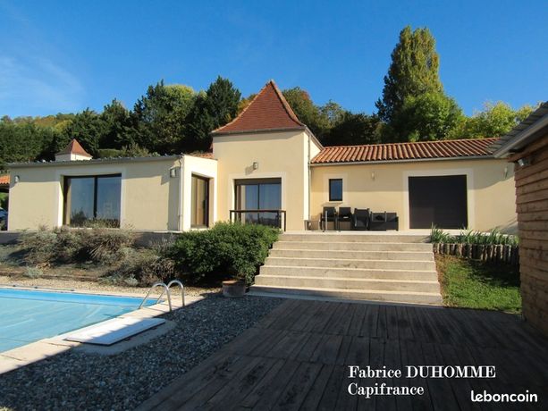 Maison 7 pièces 165 m²