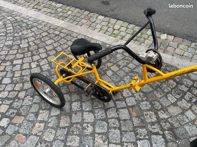Rare - Remorque enfant à deux roues (image 2)