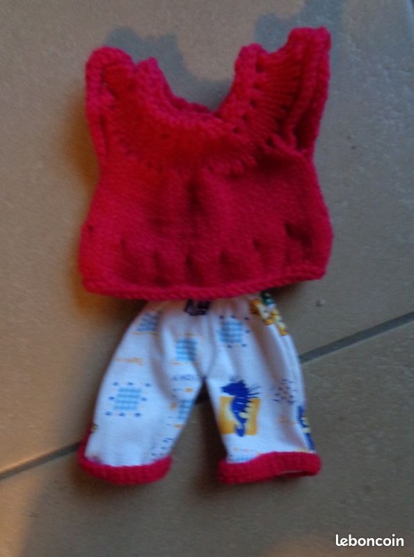 Vêtement Pour Poupée Corolle 30 Cm - Neuf, Taille 30 Cm, Pour Poupées Corolle