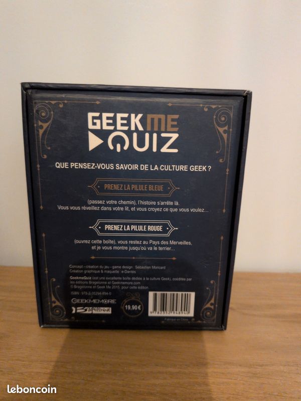 Jeux de société GeekMe Quizz (image 2)