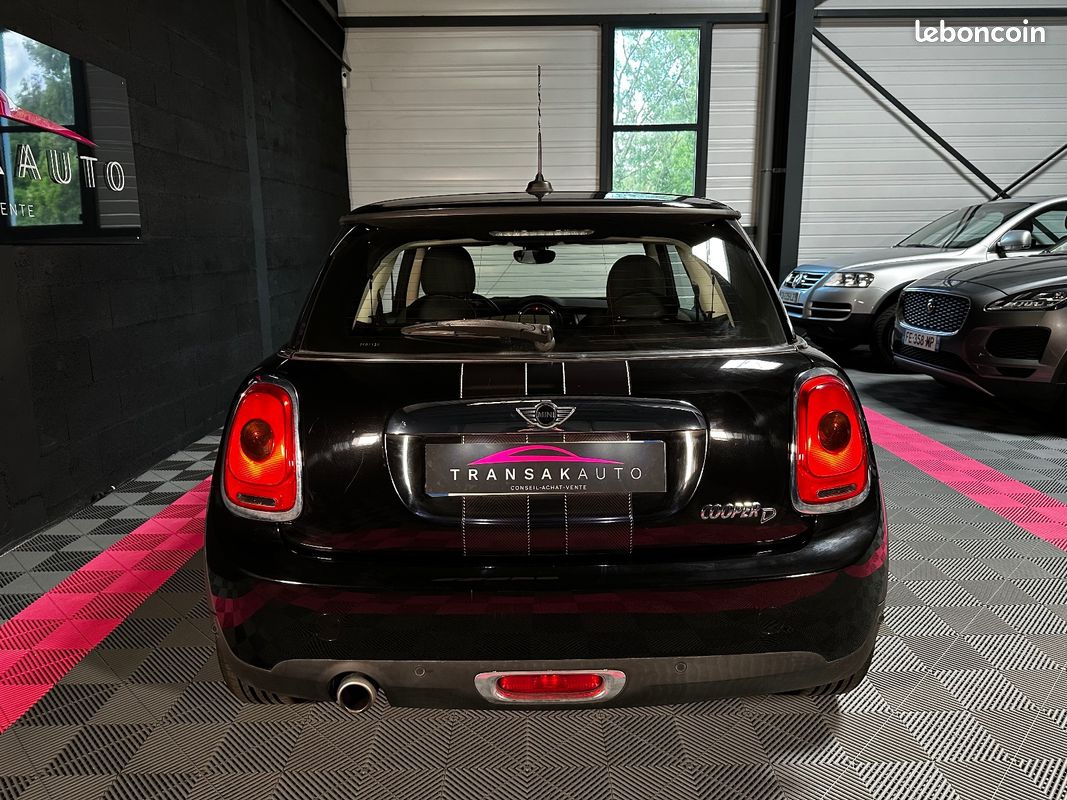 MINI HATCH 3 PORTES F56 Cooper D 116 ch Edition Shoreditch A - 2EME MAIN - SUIVIS LIMPIDE - SUPERBE ETAT (image 5)
