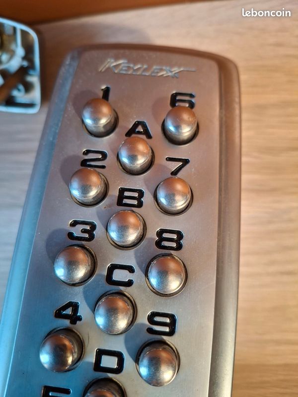 Serrure KEYLEX à code mécanique (image 9)