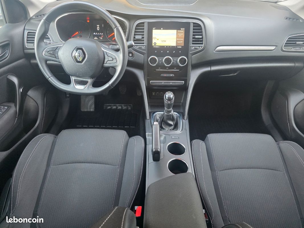 💎renault megane estate 1.5 blue dci 115 ch bvm6 business 💎1ère main - 5 places (image 12)