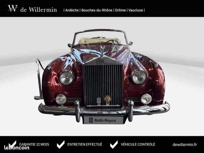Rolls-Royce Corniche CABRIOLET SILVER CLOUD I MULINER C (image 8)